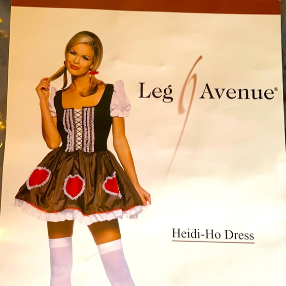 NIP🆕🎃Swiss Maiden/Heidi Ho Halloween Costume